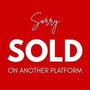 ❌ SOLD ON ANOTHER PLATFORM ❌